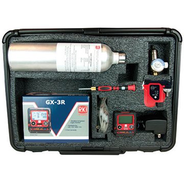 Multi-Gas Detector Kit - 4 Gas | RKI GX-3R