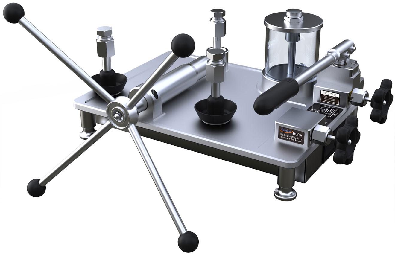 Ultra-High Pressure Hydraulic Test Pump - 40,000 psi | Additel ADT 959A