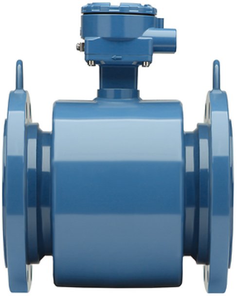 Slurry Magnetic Flow Meter Sensor - 3-36in, High Noise | Rosemount MS Series
