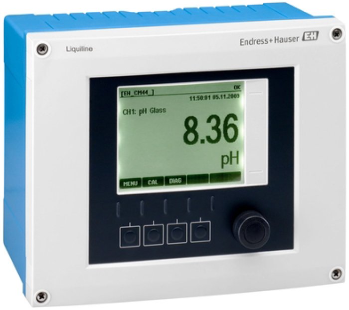 8-Channel Multi-Parameter Transmitter - Memosens Digital | E+H Liquiline CM448