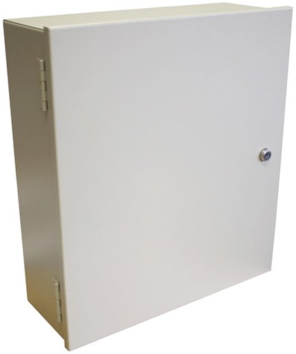 Carbon Steel Enclosure with Knockouts - NEMA 1, Key Lock | Dwyer CSE-KN Series