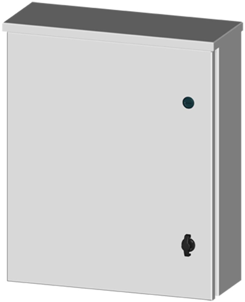 Galvannealed Steel Enclosure - NEMA 3R, Wall Mount | Dwyer CSE-3R Series