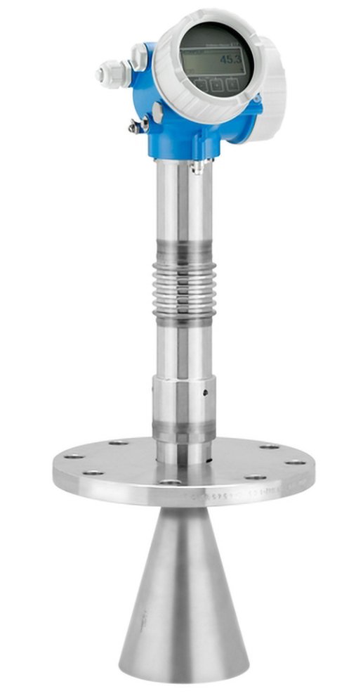 High Temperature Radar Level Transmitter | E+H Micropilot FMR54