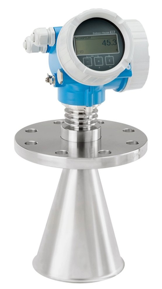 High Temperature Radar Level Transmitter | E+H Micropilot FMR54