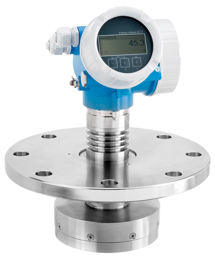 High Temperature Radar Level Transmitter | E+H Micropilot FMR54