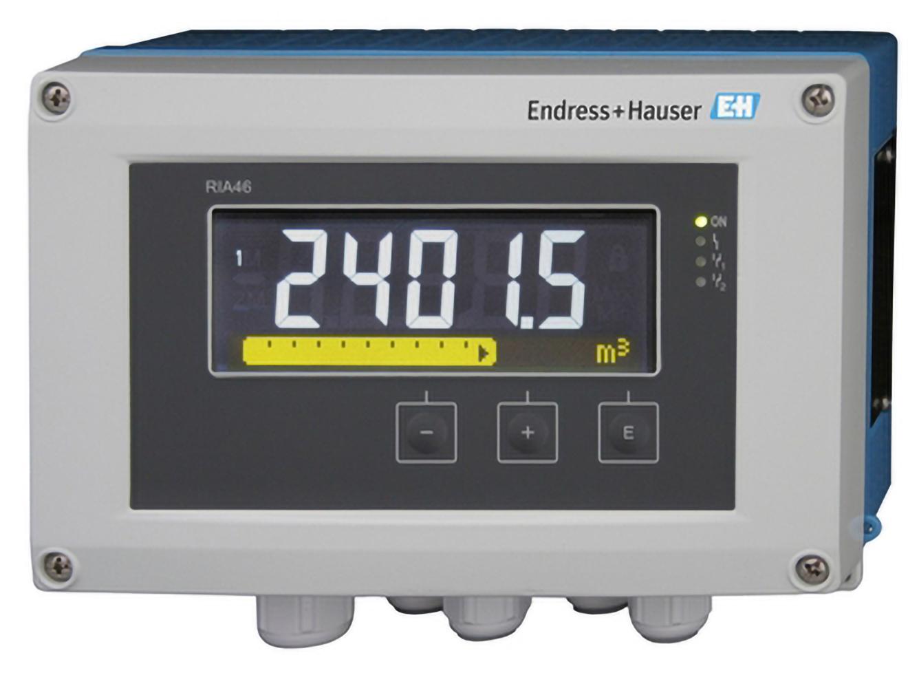 Field Indicator - Universal Input | E+H RIA46