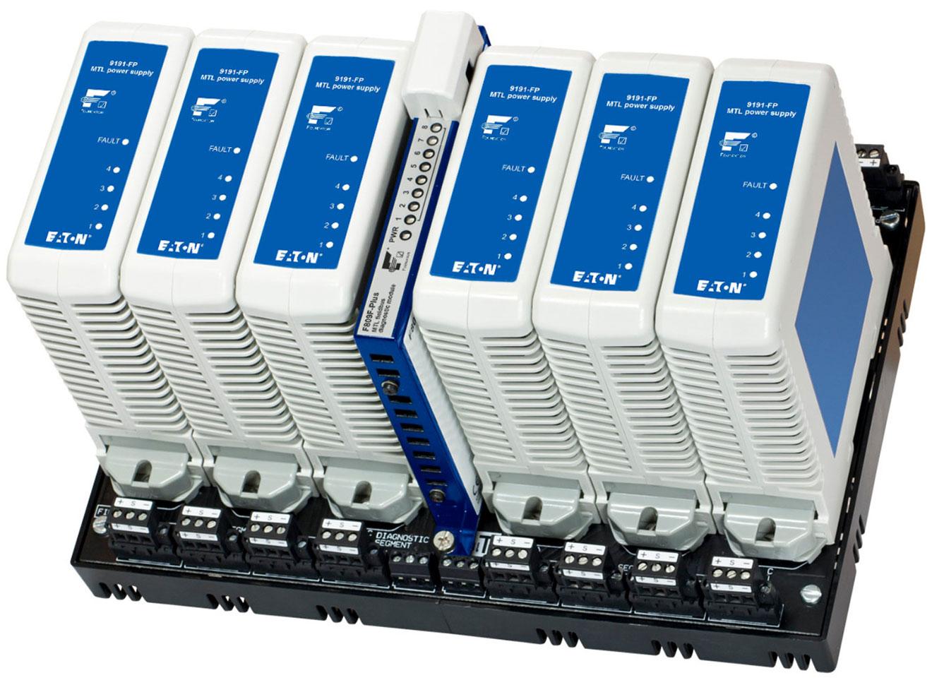 MTL 9180 Series: Redundant 8-Segment Fieldbus Power Supply for FOUNDATION Fieldbus H1