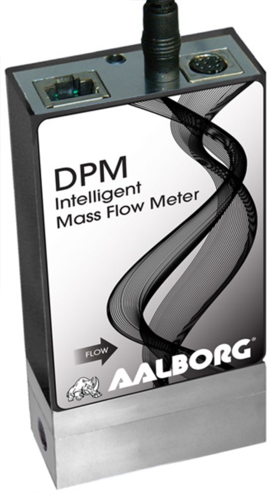 Digital Multi-Parameter Flow Meter - 90 Gases, 200:1 | Aalborg DPM