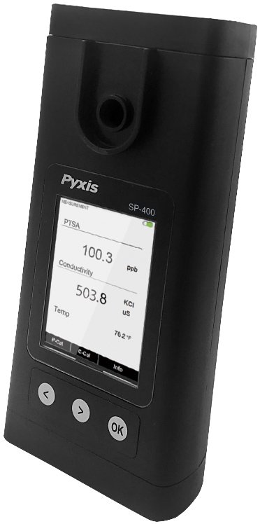 Dual-Channel Fluorometer - PTSA 0-300ppb, Conductivity 0-15000µS/cm | Pyxis SP-400