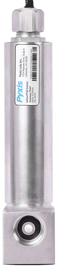 Inline Fluorometer - PTSA, Bluetooth, 100/290psi | Pyxis ST-500 Series