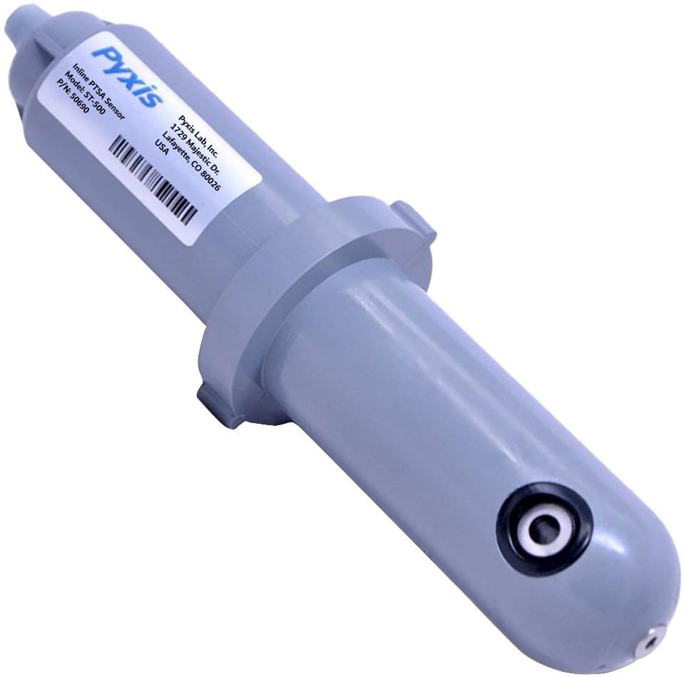 Inline Fluorometer - PTSA, Bluetooth, 100/290psi | Pyxis ST-500 Series
