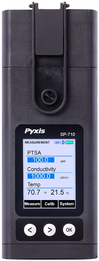Water Multimeter - 6 Parameters, PTSA/Chlorine/Fluorescein | Pyxis SP-710/SP-710B