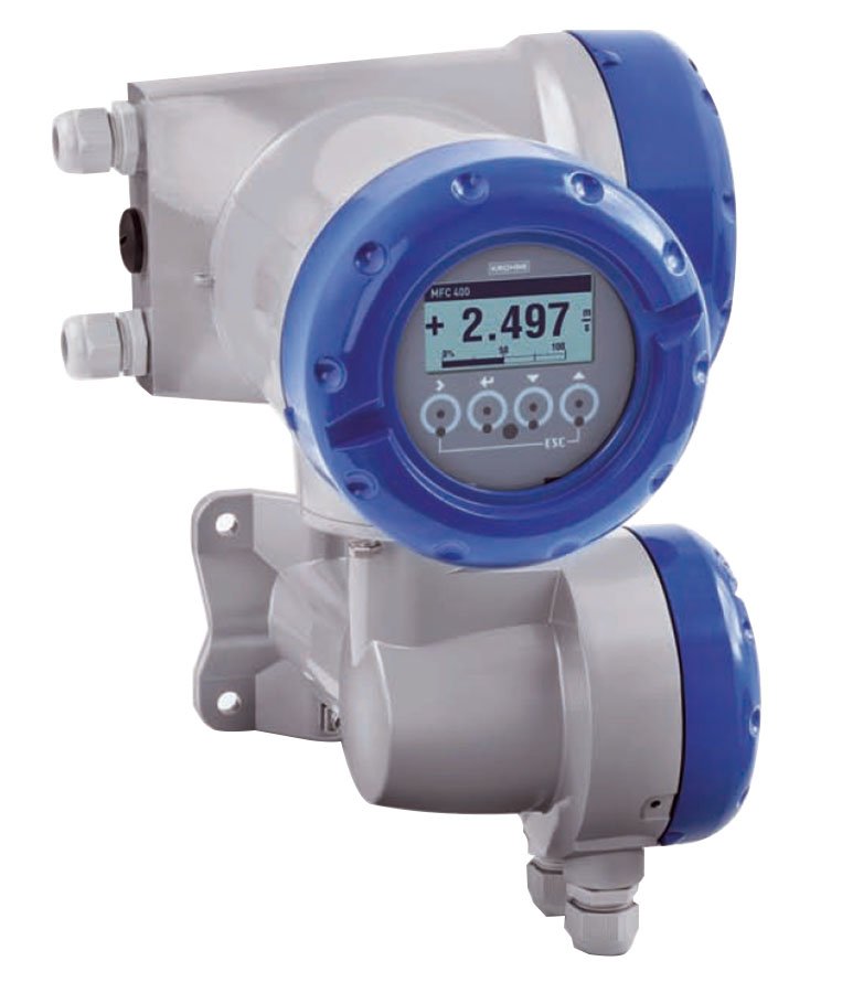 High Performance Coriolis Mass Flow Converter - EGM, SIL 2/3 | KROHNE MFC 400