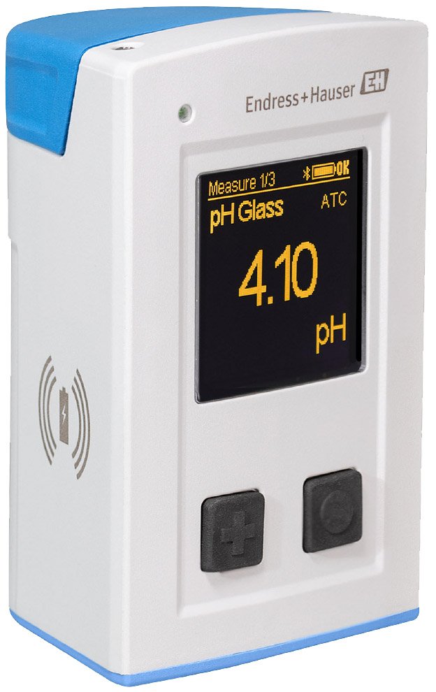 Portable Memosens Checker - Bluetooth | Endress+Hauser Liquiline CML18