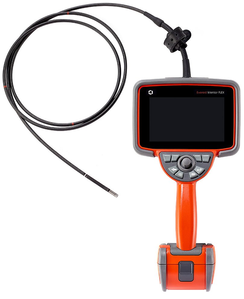 Waygate Technologies Everest Mentor Flex Industrial VideoProbe