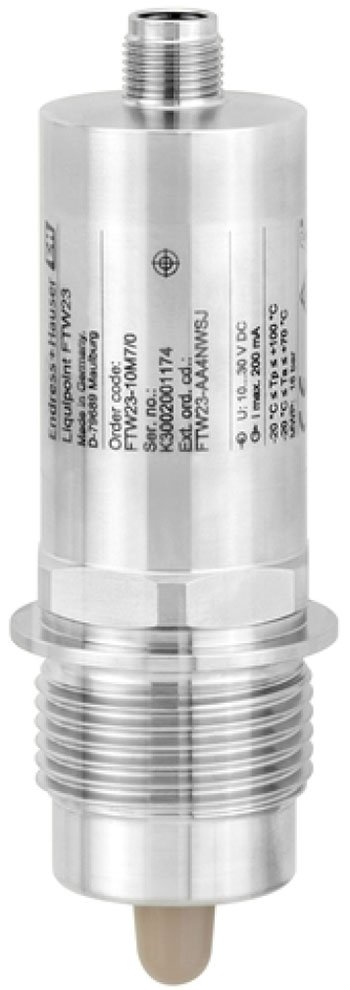 Capacitive Point Level Switch - Food & Beverage | E+H Liquipoint FTW23