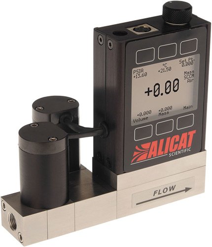 Bidirectional Mass Flow Controller - Dual Valve, -3000 to 3000 SLPM | Alicat MCD