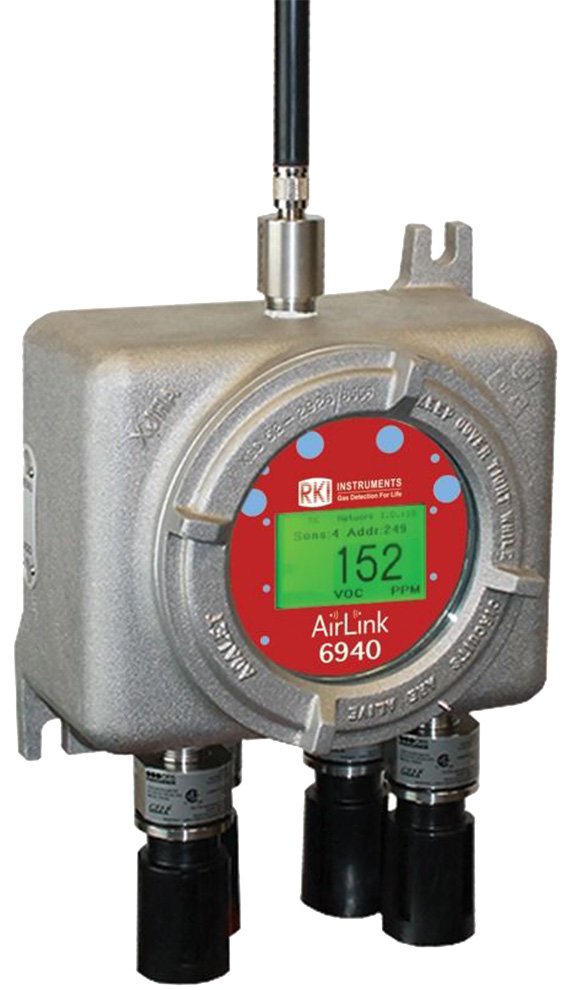 Wireless Quad Gas Transmitter | RKI AirLink 6940XP