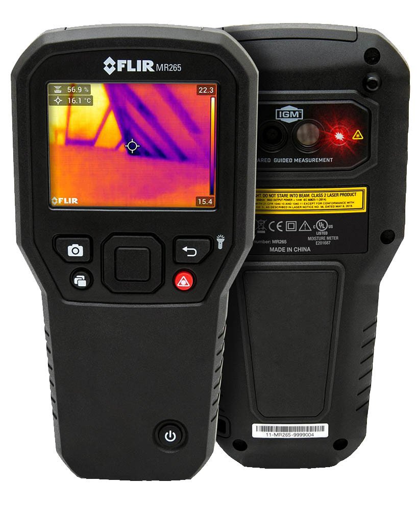 Thermal Imager Moisture Meter - Pin & Pinless | FLIR MR265
