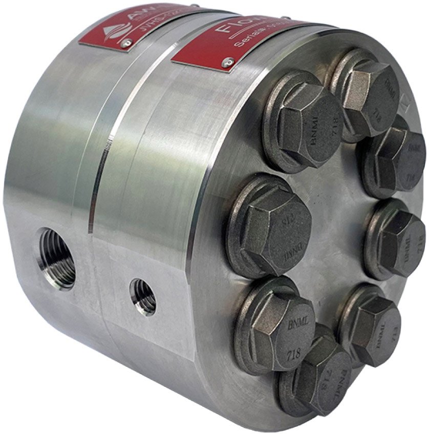 High Pressure PD Meter - 0.001-20GPM, 15000psi | AW-Lake JVH