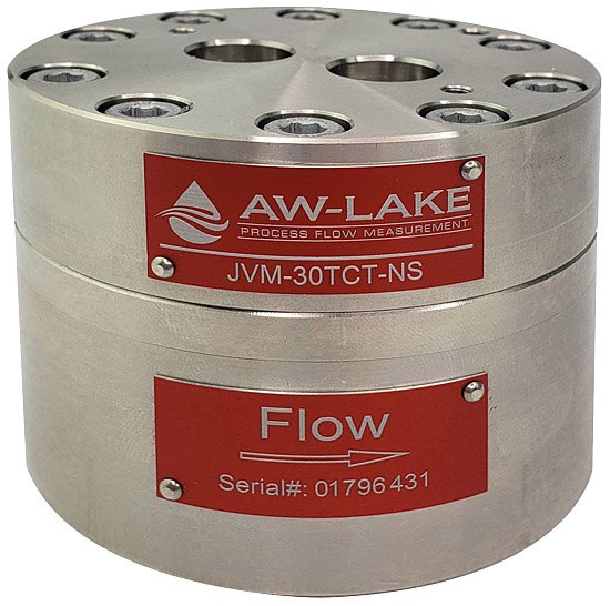 Gear Flow Meter - 0.001-20 GPM, 6000 psi | AW-Lake JV-TC