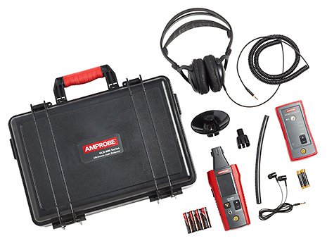 Ultrasonic Leak Detector Kit - Receiver & Transmitter | Amprobe ULD-420