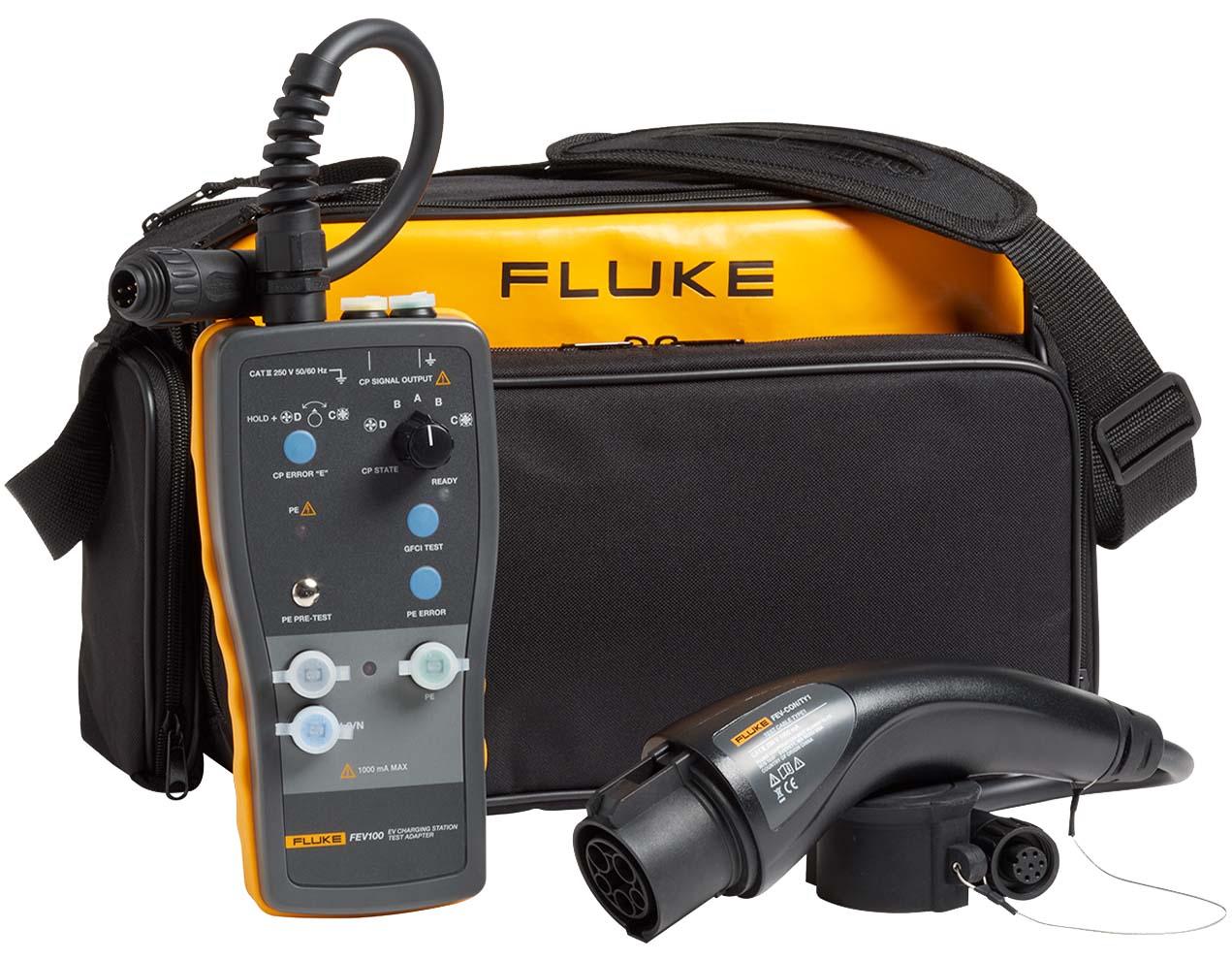 EV Charging Station Adapter Kit - Type 1, Level 1/2 | Fluke FEV100