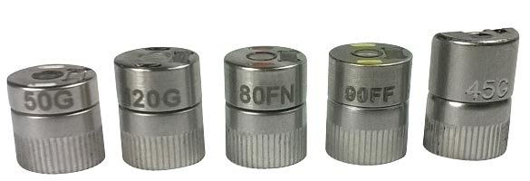 Interchangeable Optical Tips - 3.9-8.4mm | Waygate Technologies