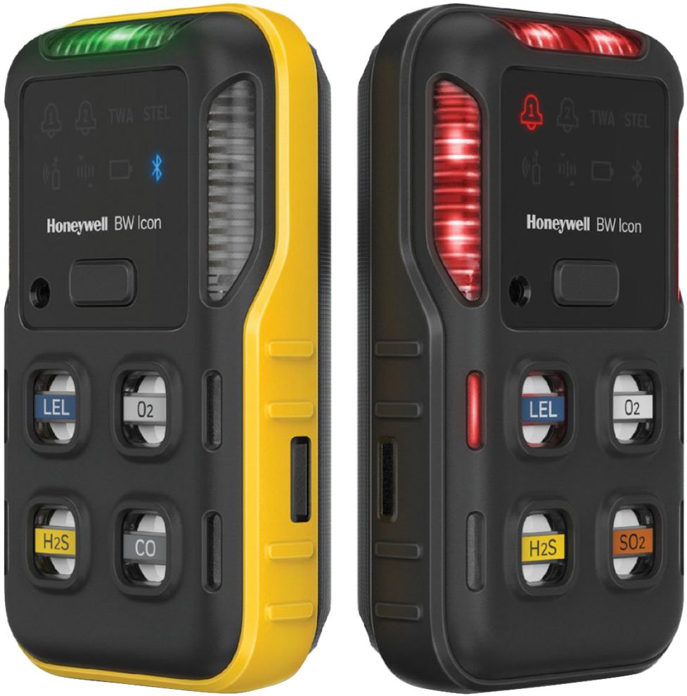 Multi-Gas Detector - Icon Display | Honeywell BW ICON