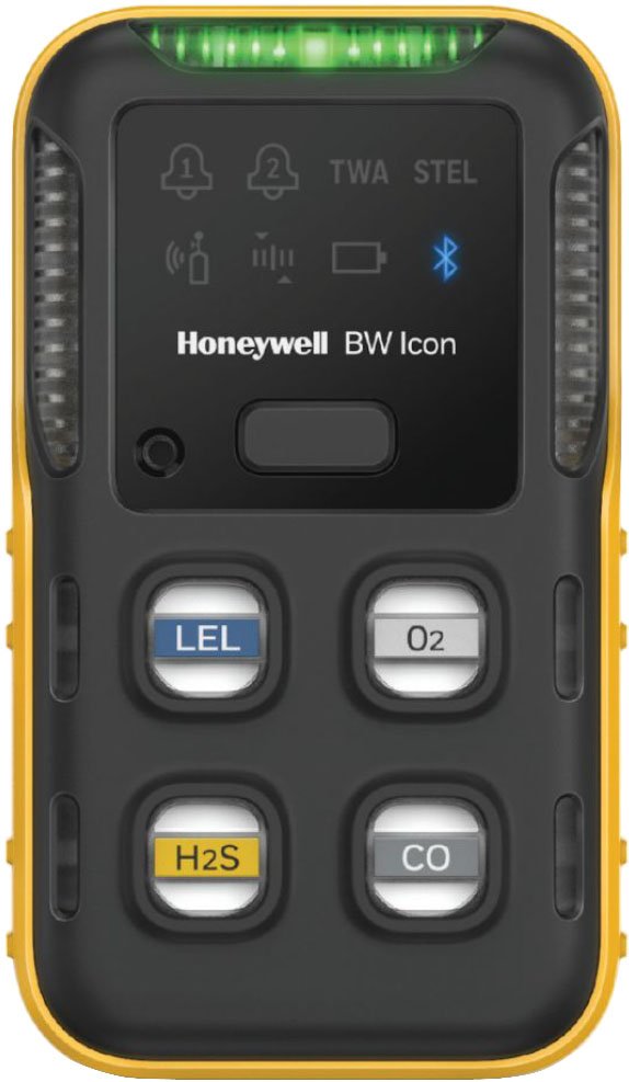 Multi-Gas Detector - Icon Display | Honeywell BW ICON
