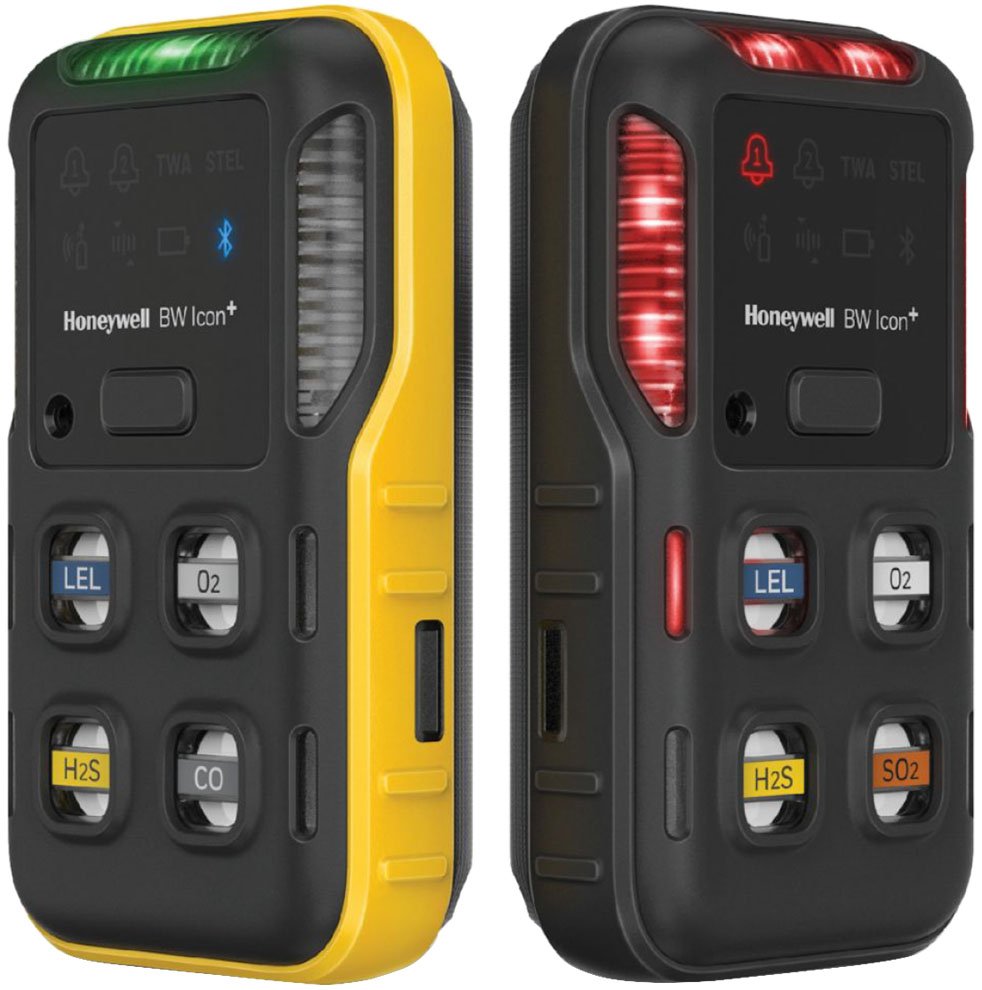 Multi-Gas Detector - Serviceable | Honeywell BW Icon+