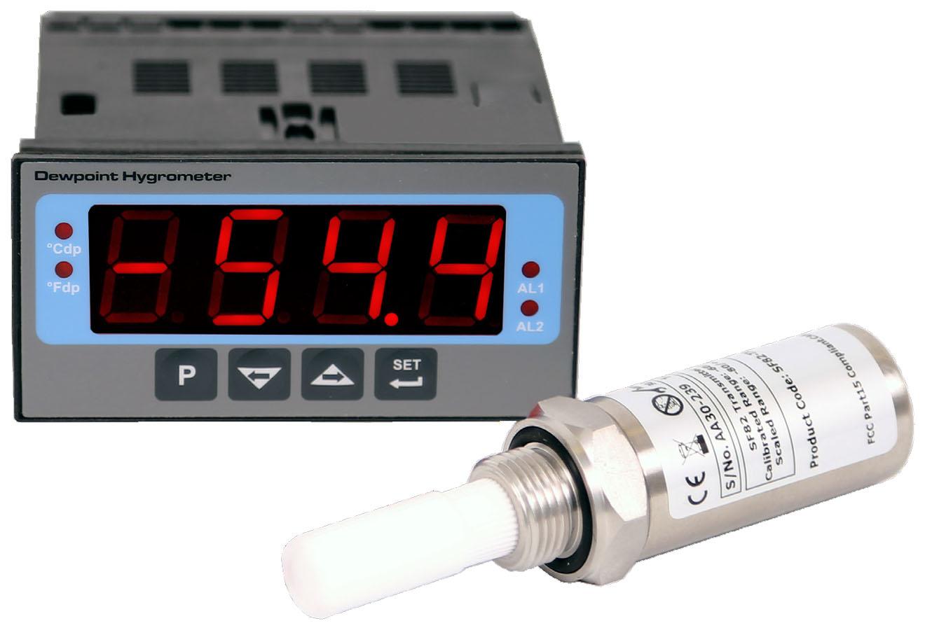 Online Dew Point Hygrometer - Fast Response, -60 to 60°C | Michell SF82 Online