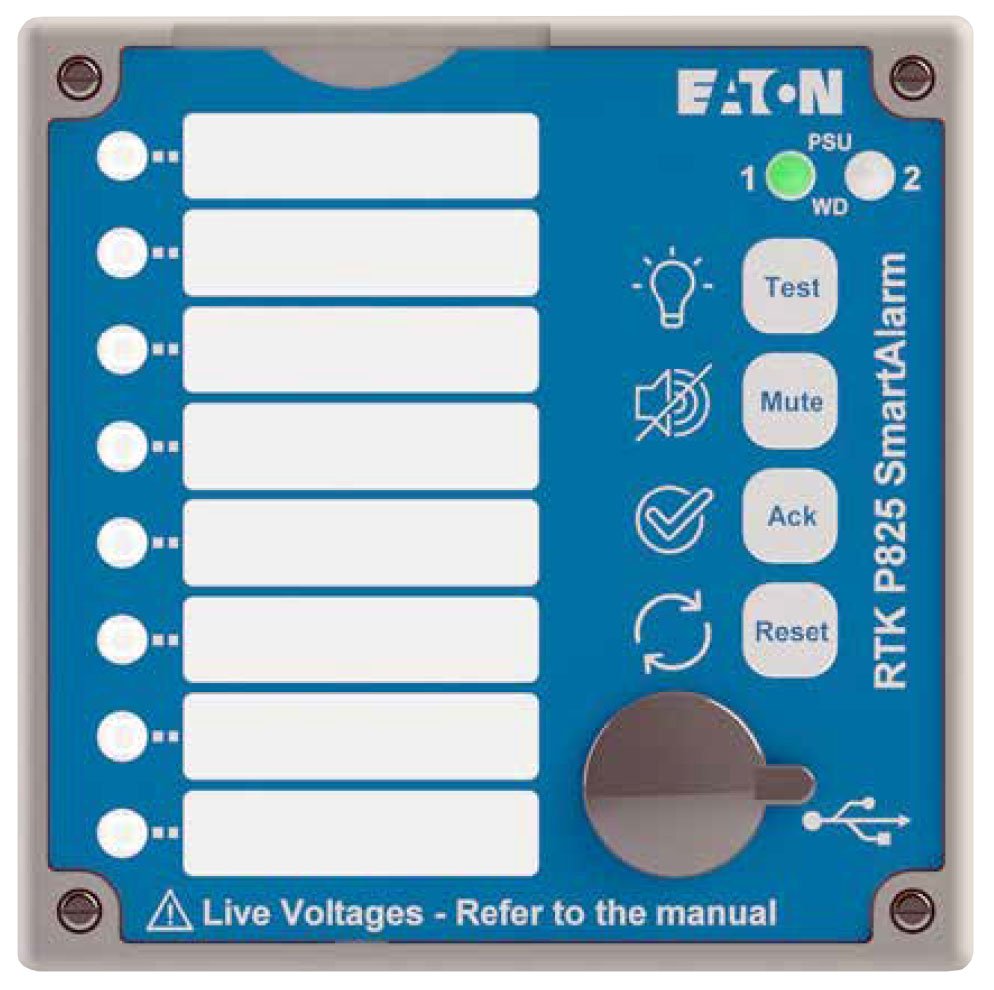 SmartAlarm Annunciator - 8-24 Channels, USB Configurable | MTL RTK P825