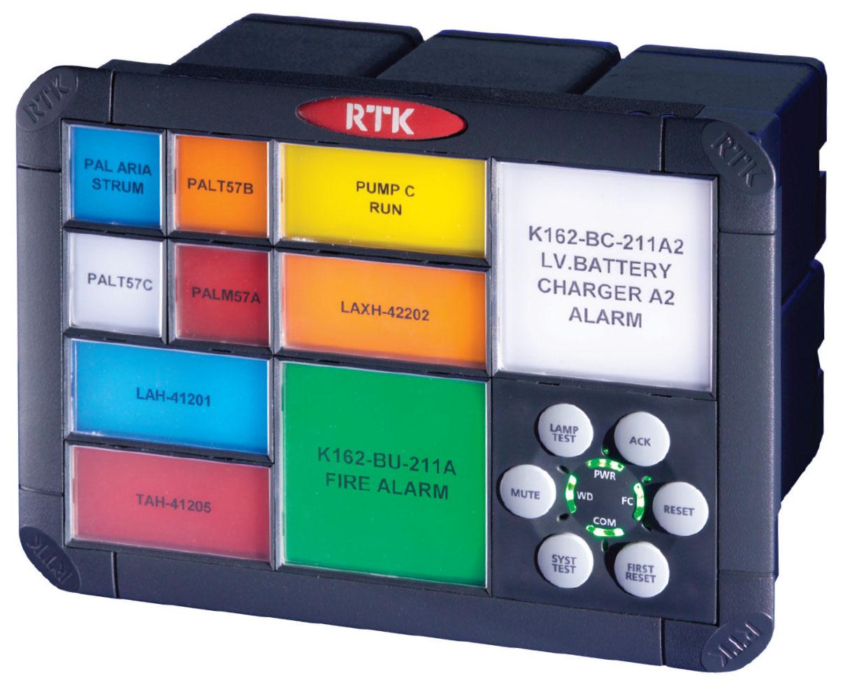 Annunciator & Event Recorder - CANBUS, 256 Channels | MTL RTK 725B