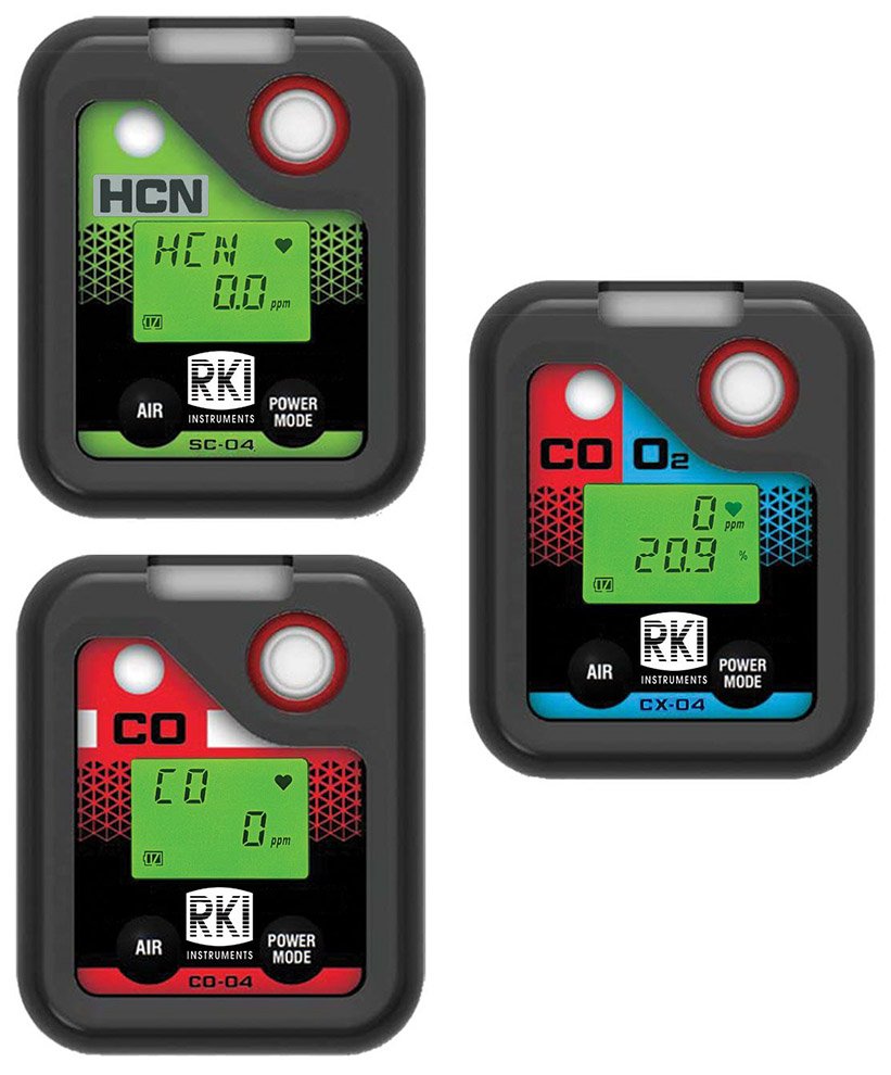 Single Gas Monitor - Toxic | RKI 04 Series