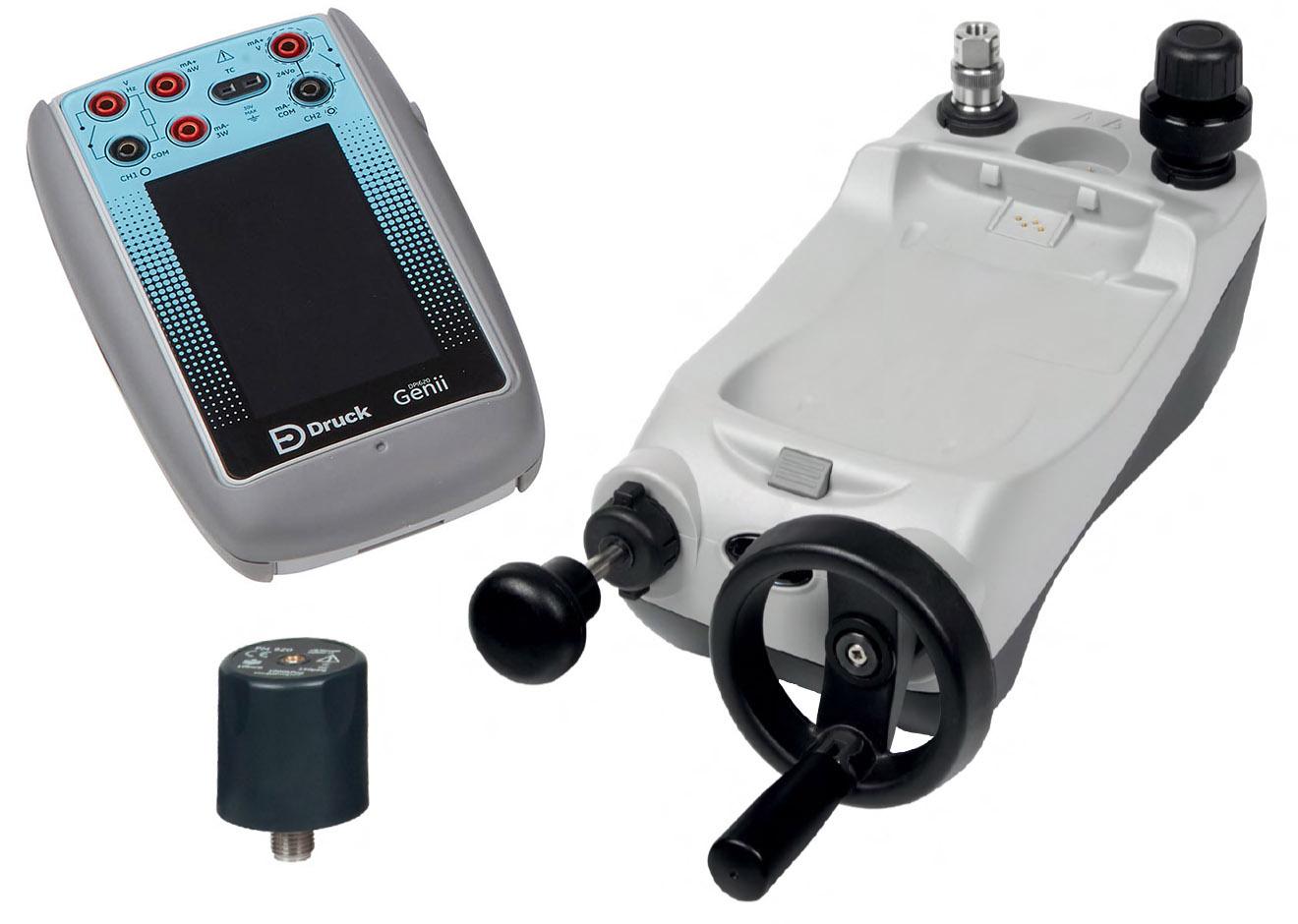 DPI 620 Genii Pressure Calibrator System - 20 bar Pneumatic Base