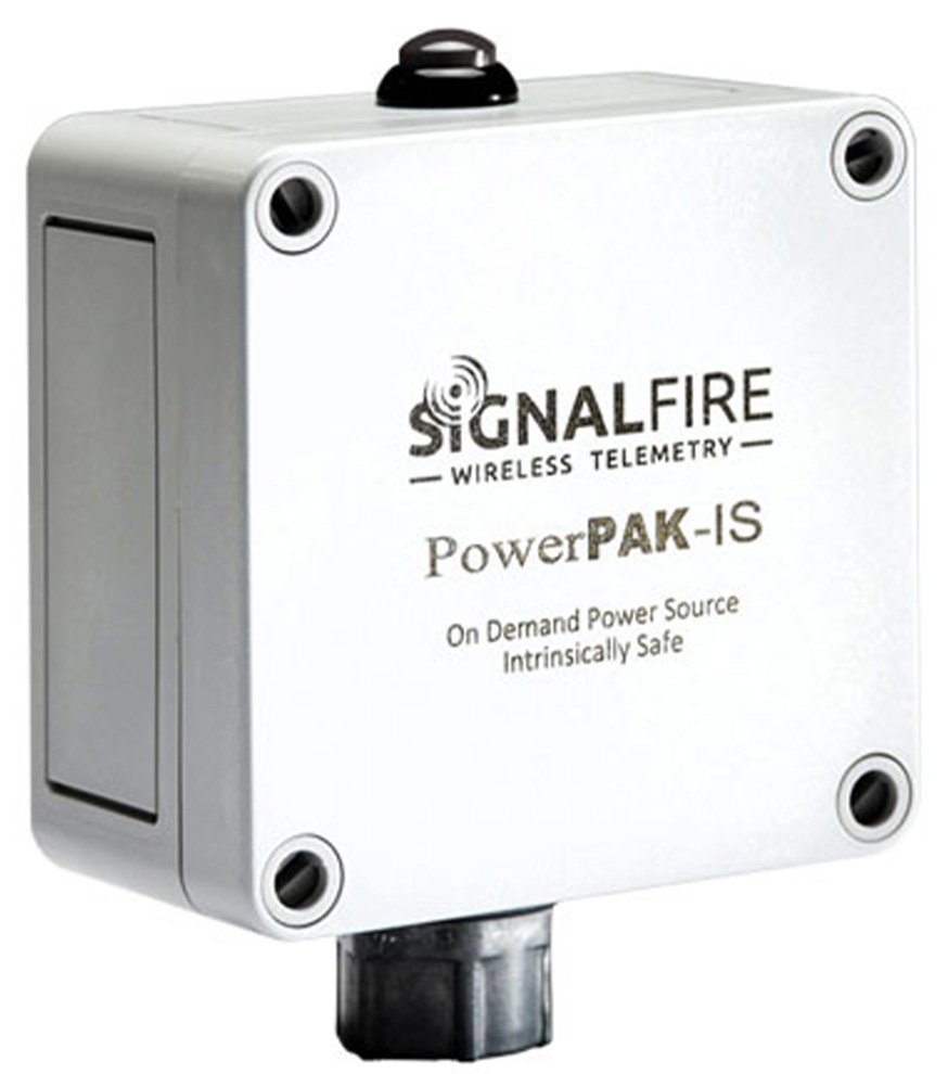 SignalFire PowerPAK Compact On-Demand Power Supply for 4-20mA and HART Field Instruments