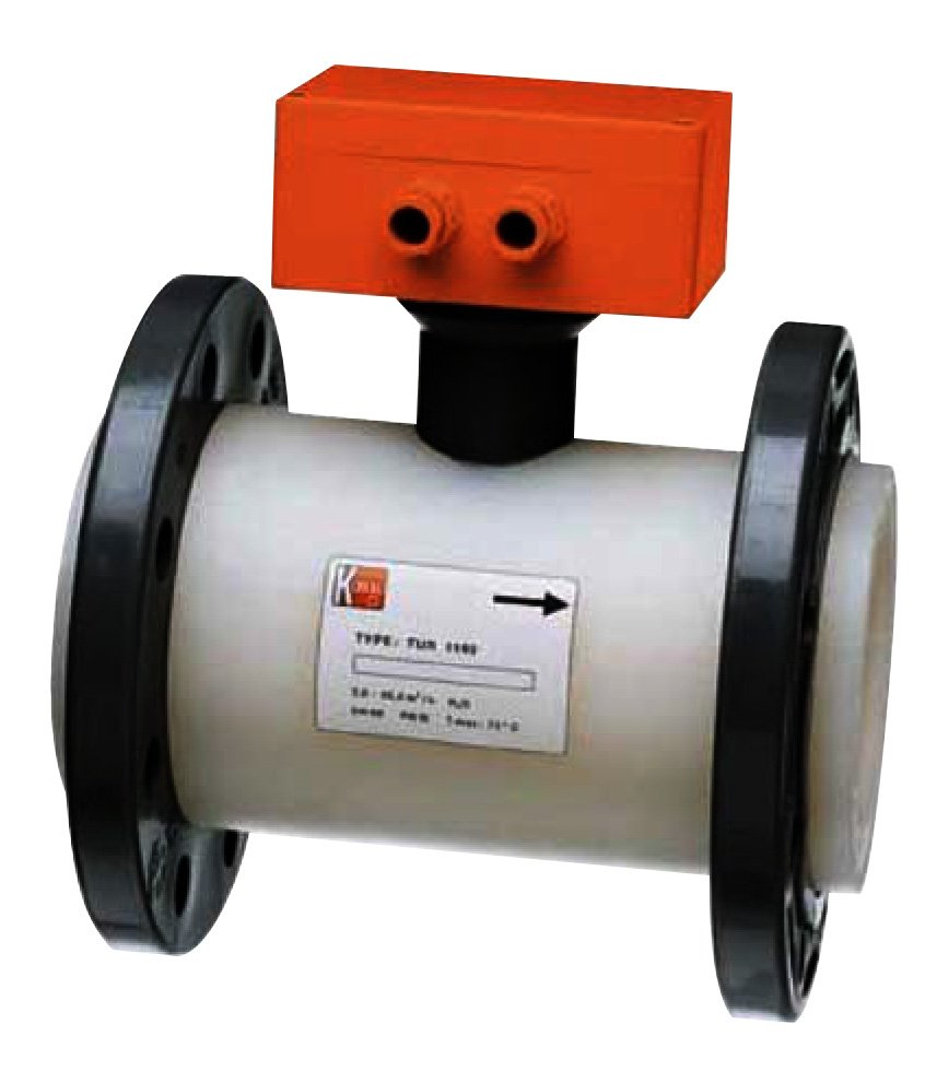 Plastic Turbine Flow Meter - PVC/PVDF, 5-440 GPM | Kobold TUR