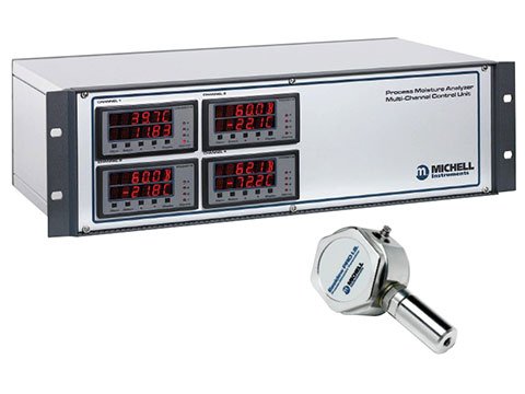 Multi-Channel Moisture Analyzer - Gas & Liquid | Michell MCU