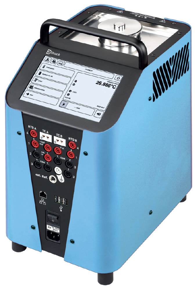 Multi-Function Temperature Calibrator - -35 to 165°C | Druck PTC Series