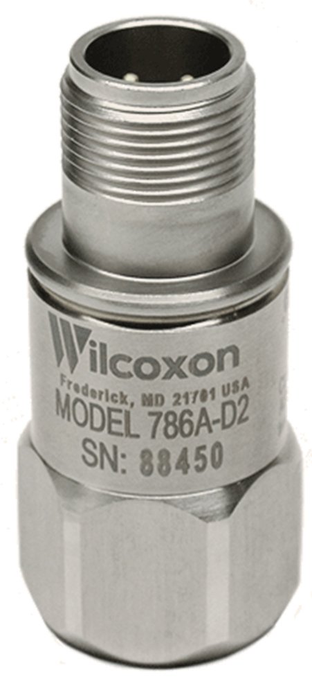 Wilcoxon 786A Series | Industrial Shielded Accelerometer