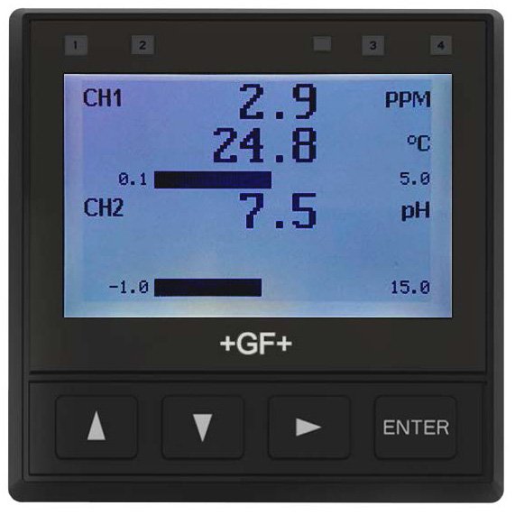 Two-Channel Chlorine Controller - Chemical Guard | GF Signet 9950-X