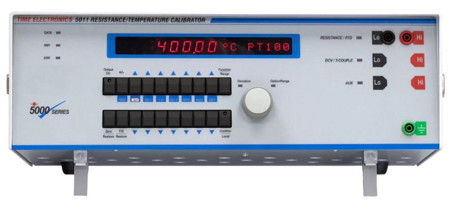 Resistance & RTD Calibrator - 1Ω-120MΩ, 0.01% | Time Electronics 5011