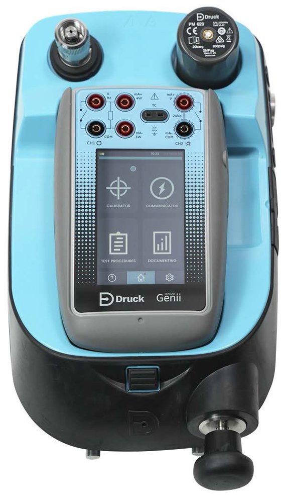 Portable Hybrid Pressure Controller - 20 bar | Druck PV624