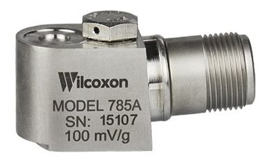 Compact Industrial Accelerometer - Low Profile, Hermetically Sealed | Wilcoxon 785A