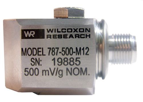 500mV/g High Sensitivity Accelerometer | Wilcoxon 787-500 Series