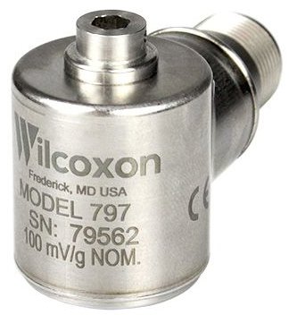 Wilcoxon 797 | High Performance IEPE Accelerometer