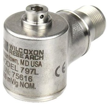 Wilcoxon 797L | Low-Frequency Industrial Accelerometer