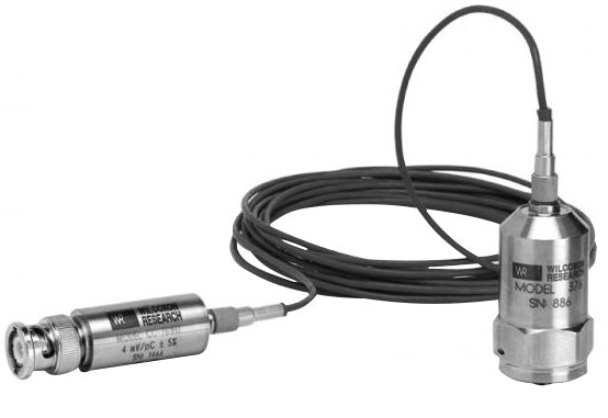 Wilcoxon 376 | High-Temperature Accelerometer & Amplifier System
