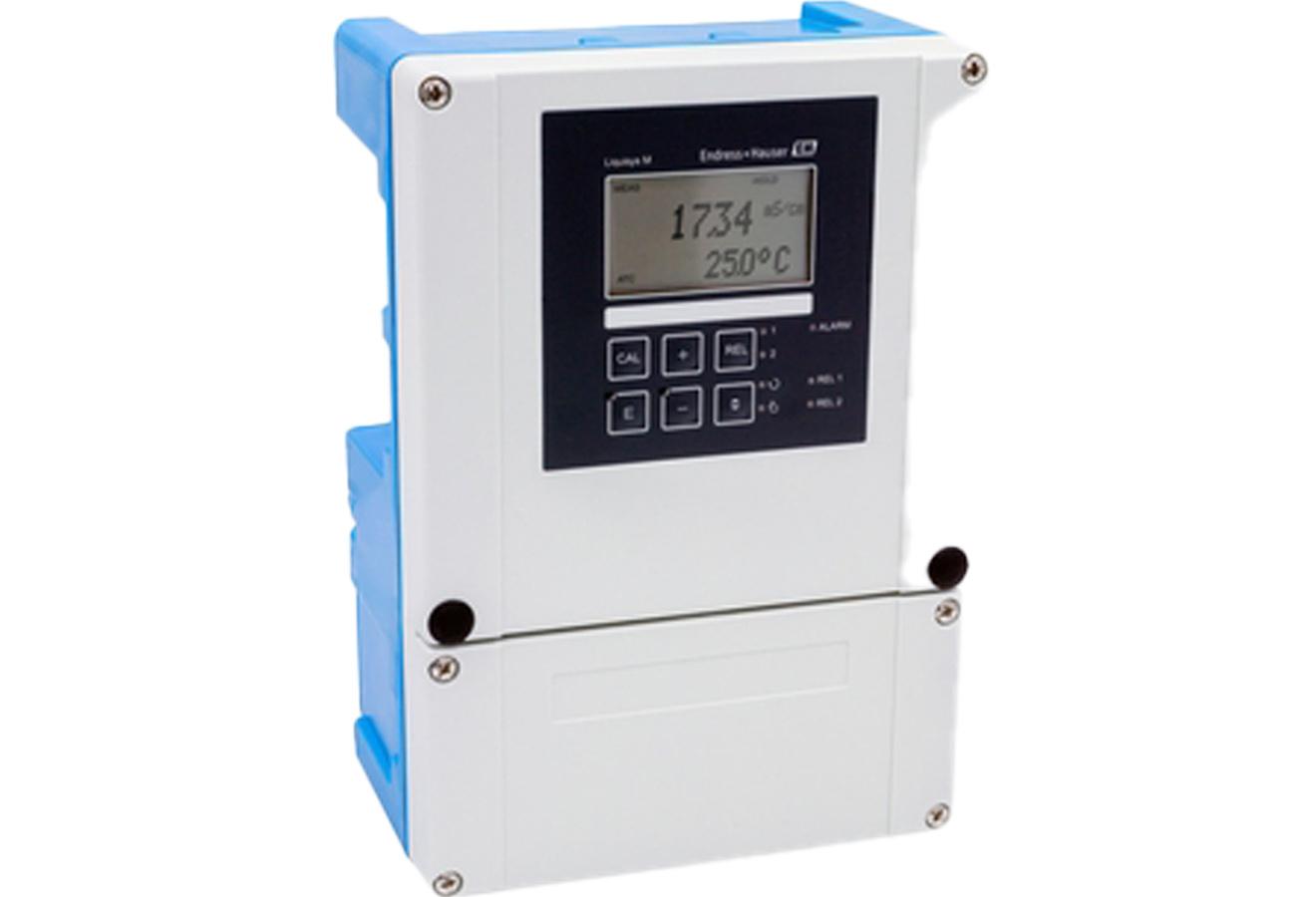 Conductivity Transmitter - Multi-Parameter Measurement, Analog Sensors | E+H Liquisys CLM253